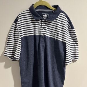 Kids Puma Dry Cell performance polo - Size 14Y/XL